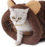 Cat Bed Soft Warm Cat House