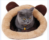 Cat Bed Soft Warm Cat House