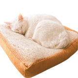 Bread Toast Cat Bed Mat Soft