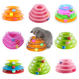 Funny Pet Toys Cat Crazy Ball Disk