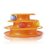 Funny Pet Toys Cat Crazy Ball Disk