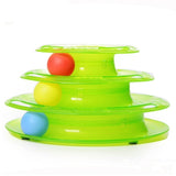 Funny Pet Toys Cat Crazy Ball Disk
