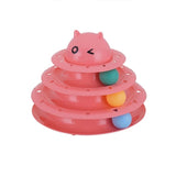 Funny Pet Toys Cat Crazy Ball Disk