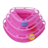 Funny Pet Toys Cat Crazy Ball Disk