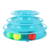 Funny Pet Toys Cat Crazy Ball Disk