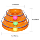 Funny Pet Toys Cat Crazy Ball Disk