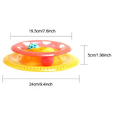 Funny Pet Toys Cat Crazy Ball Disk