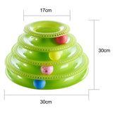 Funny Pet Toys Cat Crazy Ball Disk