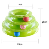 Funny Pet Toys Cat Crazy Ball Disk