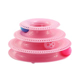 Funny Pet Toys Cat Crazy Ball Disk