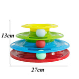 Funny Pet Toys Cat Crazy Ball Disk
